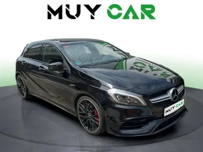 Usado Mercedes A45 AMG AMG 381 CV (280 kW) 2017 Negro Utilitario
