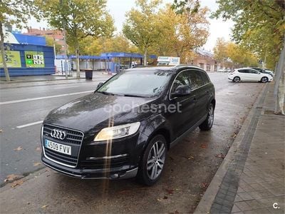 Negro Usado 2007 Audi Q7 SUV | 9000 € (Precio justo)