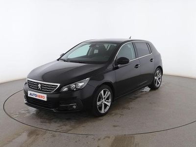 Negro Usado 2020 Peugeot 308 Allure Utilitario | 11.299 € (Precio justo)