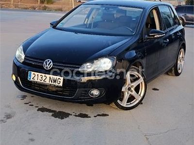Usado VW Golf VI Sport 160 CV (117 kW) 2010 Negro Utilitario