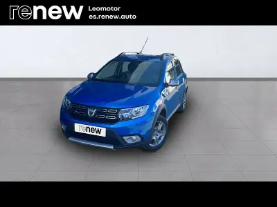 Usado Dacia Sandero Comfort 90 CV (66 kW) 2018 Azul Berlina