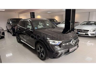 Usado Mercedes GLC220 197 CV (144 kW) 2023 Negro SUV