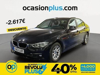 Usado BMW 318 150 CV (110 kW) 2019 Negro Berlina