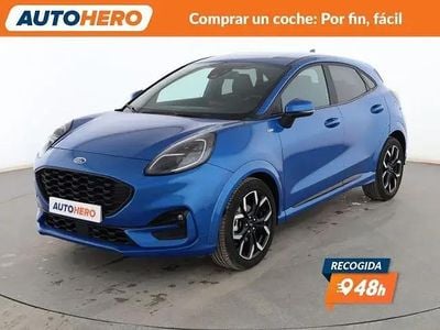 Usado Ford Puma ST-Line X 125 HP (91 kW) 2021 Azul SUV