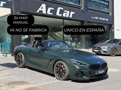 Usado BMW Z4 M Sport 340 CV (250 kW) 2025 Verde Descapotable