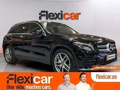 Begagnad Mercedes GLC220 170 HK (125 kW) 2019 Svart
