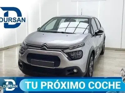 Usado Citroën C3 PureTech 83 CV (61 kW) 2024 Gris / plata Berlina