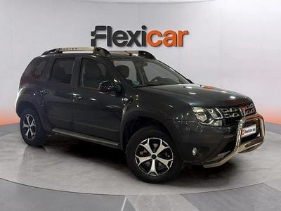 Begagnad Dacia Duster 125 HK (91 kW) 2017 Grå SUV