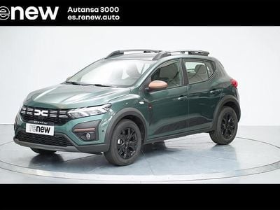 Verde Usado 2025 Dacia Sandero Extreme Berlina | 16.000 € (Precio justo)