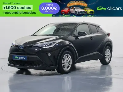 Usado Toyota C-HR Active 122 CV (89 kW) 2022 Negro SUV