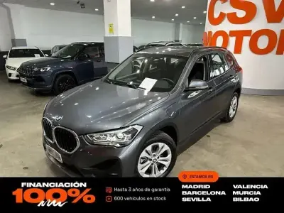 Używany BMW X1 220 KM (161 kW) 2021 Szary SUV