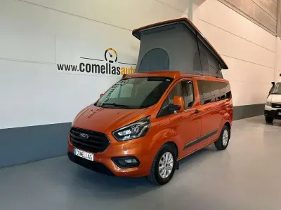 Usado Ford Transit Custom 129 CV (94 kW) 2020 Naranja Van