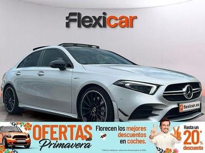 Usado Mercedes A35 AMG AMG 306 CV (225 kW) 2019 Gris Berlina