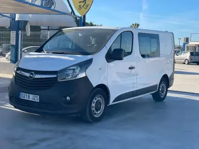 Usado Opel Vivaro