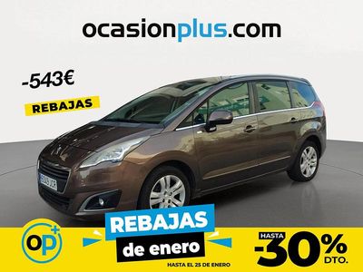 Gris Usado 2015 Peugeot 5008 Style Monovolumen | 7350 € (Precio justo)