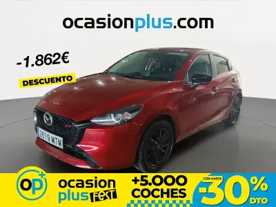 Używany Mazda 2 Homura-Line 90 KM (66 kW) 2024 Czerwony Hatchback