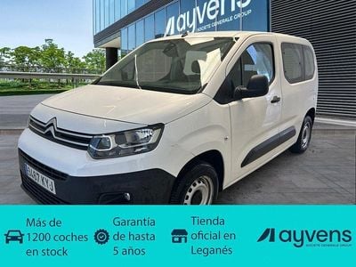 Blanco Usado 2019 Citroën Berlingo Live Monovolumen | 12.000 € (Precio justo)