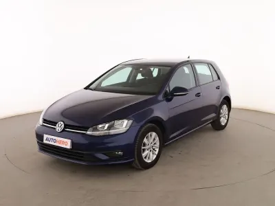 Usado VW Golf VII 116 CV (85 kW) 2019 Azul Berlina