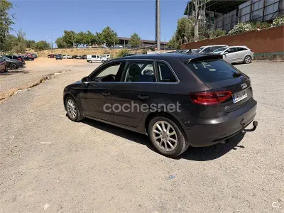 Usado Audi A3 Ambition 105 CV (77 kW) 2013 Negro Berlina