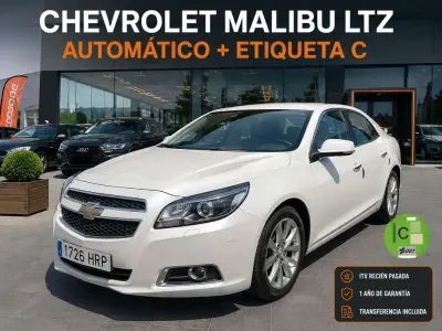 Usado Chevrolet Malibu LTZ 167 CV (122 kW) 2013 Blanco Berlina