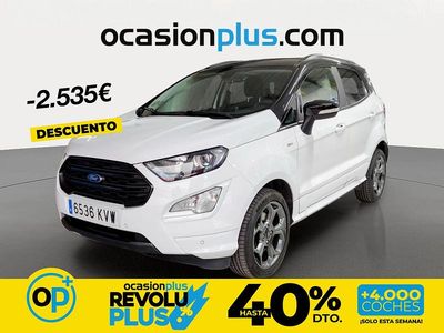 Usado Ford Ecosport ST-Line 125 CV (91 kW) 2019 Blanco SUV