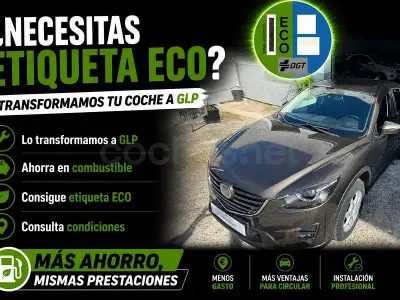 Używany Mazda CX-5 175 KM (128 kW) 2016 Brązowy SUV