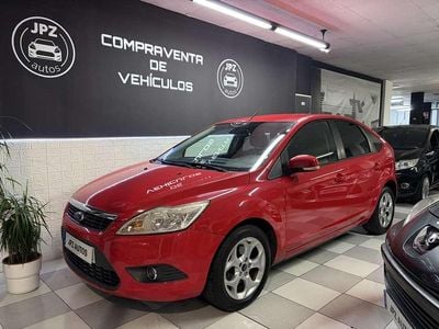 Rojo Usado 2008 Ford Focus Titanium Utilitario | 5490 € (Precio justo)