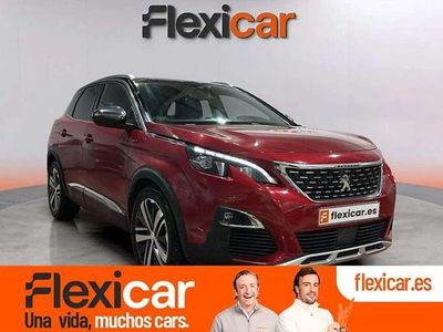 Rojo Usado 2019 Peugeot 3008 GT SUV | 17.590 € (Precio justo)
