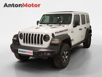 Usado Jeep Wrangler Rubicon 199 CV (146 kW) 2020 Blanco SUV
