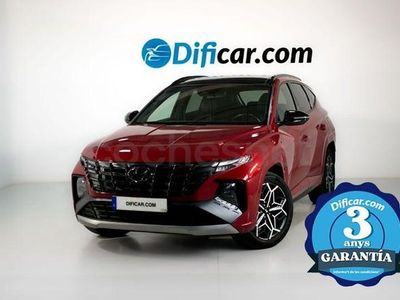 Usado Hyundai Tucson N Line 231 CV (169 kW) 2022 Rojo SUV