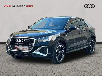 Usado Audi Q2 S-Line 116 CV (85 kW) 2025 Negro SUV
