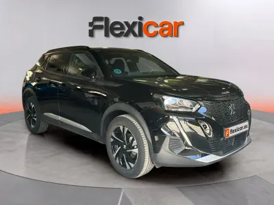 Usado Peugeot 2008 Active 101 CV (74 kW) 2023 Negro SUV