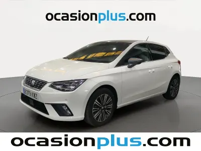 Usado Seat Ibiza XCELLENCE 116 CV (85 kW) 2019 Blanco Utilitario