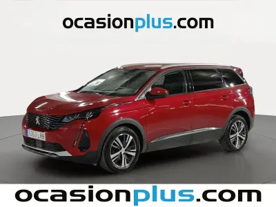 Używany Peugeot 5008 Allure 131 KM (96 kW) 2021 Czerwony SUV