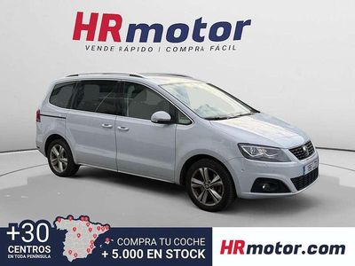 Blanco Usado 2022 Seat Alhambra XCELLENCE Monovolumen | 18.790 € (Precio justo)