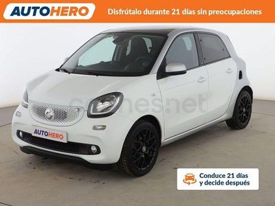 Blanco Usado 2017 Smart ForFour Basis Utilitario | 10.699 € (Precio justo)