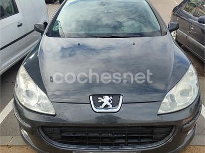 Usado Peugeot 407 136 CV (100 kW) 2006 Negro Familiar