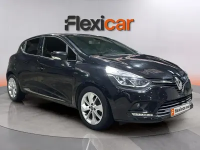 Usado Renault Clio IV LIMITED 90 CV (66 kW) 2017 Negro Berlina