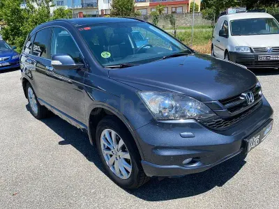 Usado Honda CR-V Luxury 150 CV (110 kW) 2011 Gris / plata SUV