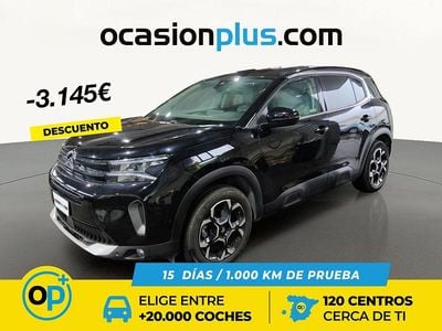 Negro Usado 2024 Citroën C5 Recogida | 21.290 €