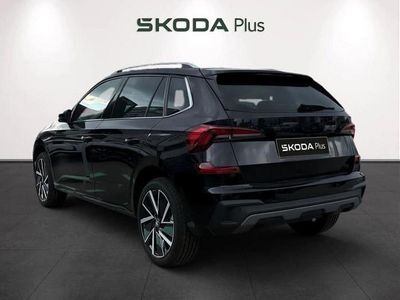 Usado Skoda Kamiq 115 CV (84 kW) 2024 Negro SUV