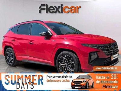 Rojo Usado 2023 Hyundai Tucson N Line SUV | 20.490 € (Precio justo)