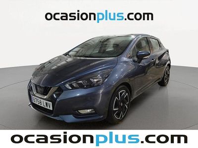 Usado Nissan Micra Acenta 92 CV (67 kW) 2022 Azul Utilitario
