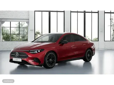 Nuevo Mercedes CLA220 190 CV (139 kW) 2026 Rojo Berlina