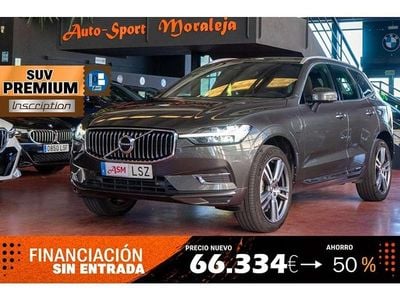 Usado Volvo XC60 Inscription 351 CV (258 kW) 2021 Gris SUV