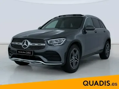 Usado Mercedes GLC220 194 CV (142 kW) 2022 Gris SUV