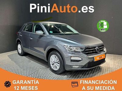 Usado VW T-Roc Edition 116 CV (85 kW) 2021 Gris SUV
