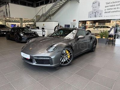 Usado Porsche 911 Turbo S 650 CV (478 kW) 2024 Gris / plata Coupe