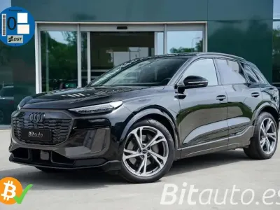 Usado Audi Q6 e-tron S-Line 314 kW (428 CV) 2025 Negro SUV
