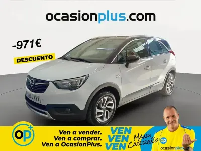 Usado Opel Crossland X Design Edition 110 CV (80 kW) 2019 Blanco SUV